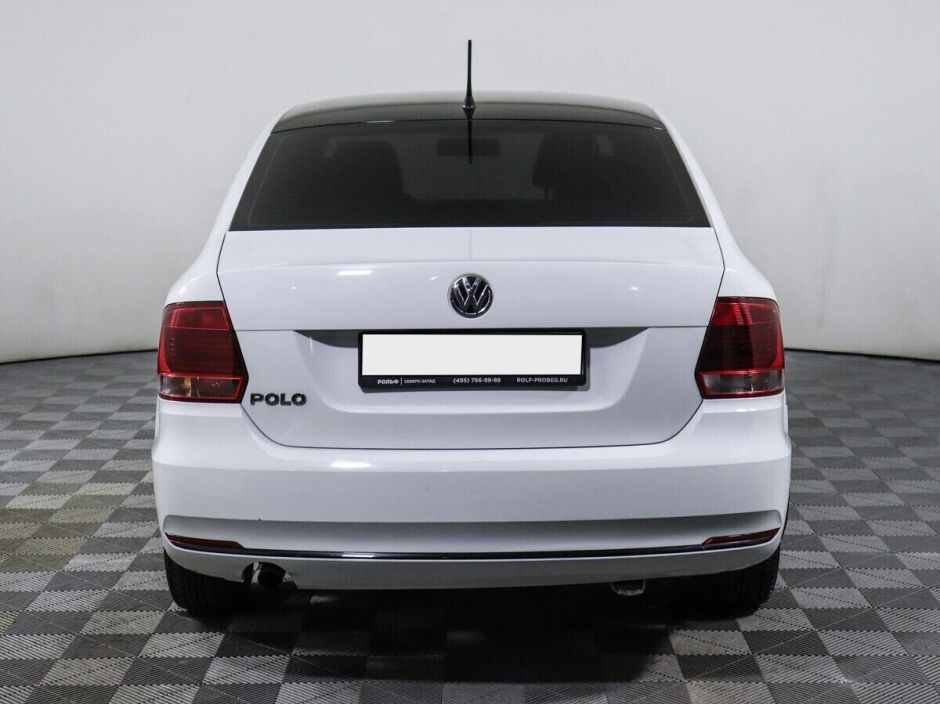 Volkswagen Polo, 1.6 л, АТ, 2016 фото 8