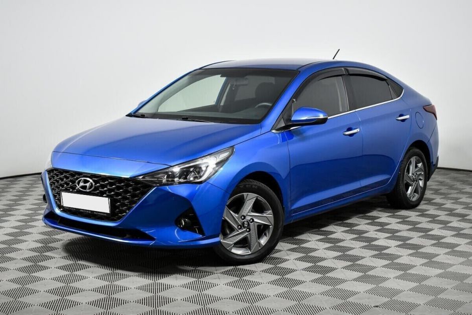 Hyundai Solaris, 1.6 л, АТ, 2020 фото 3