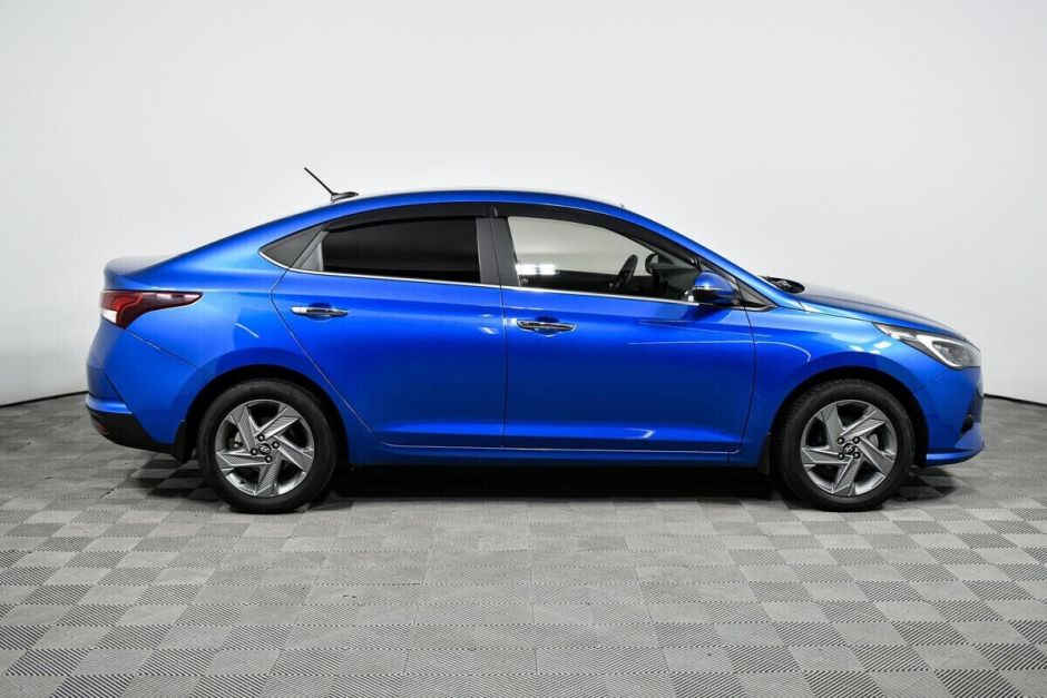 Hyundai Solaris, 1.6 л, АТ, 2020 фото 6