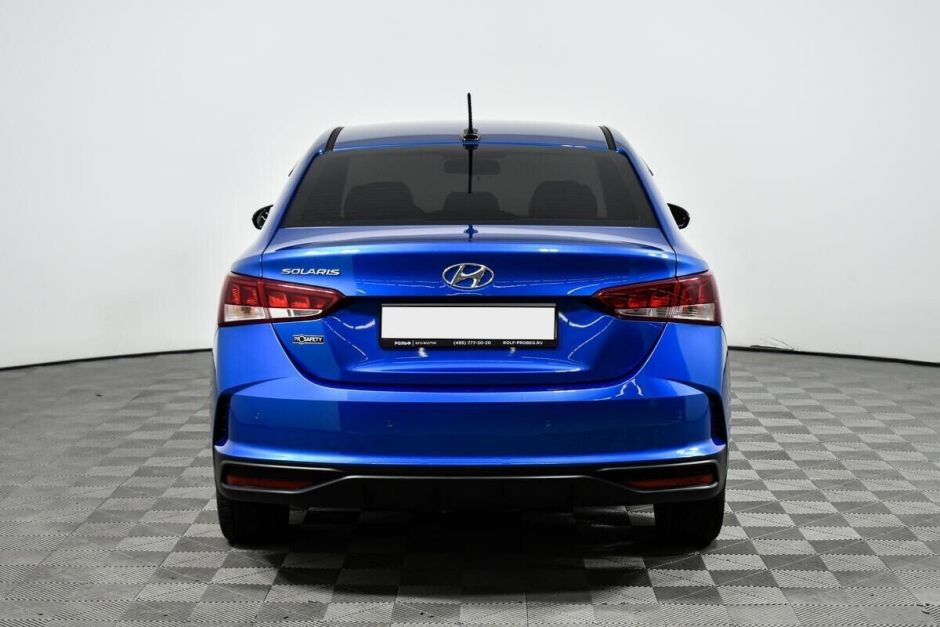 Hyundai Solaris, 1.6 л, АТ, 2020 фото 8