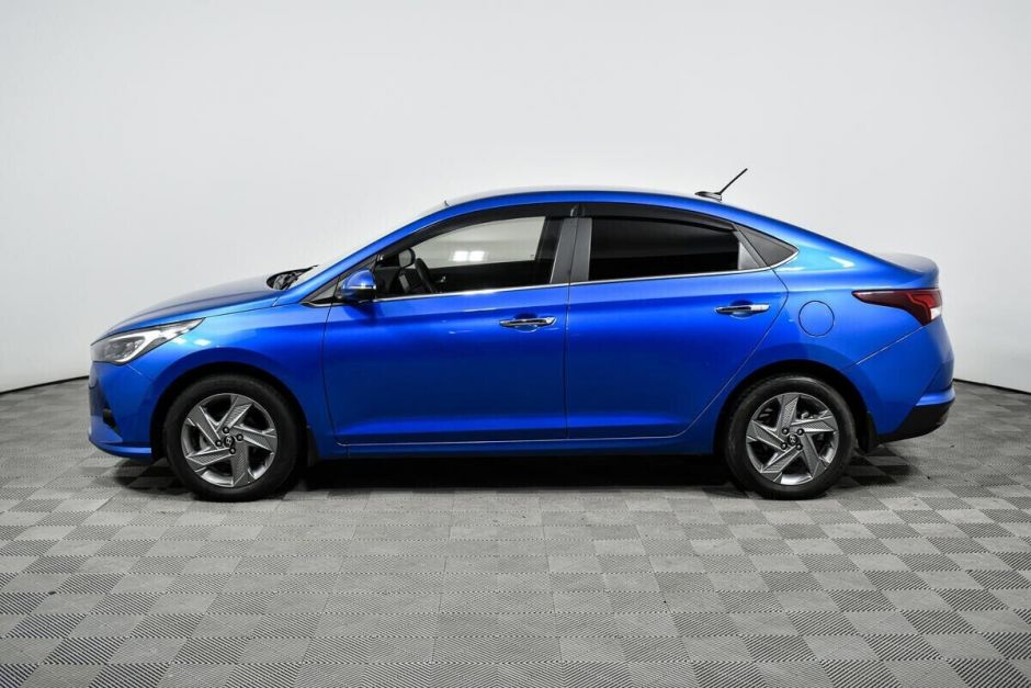 Hyundai Solaris, 1.6 л, АТ, 2020 фото 10