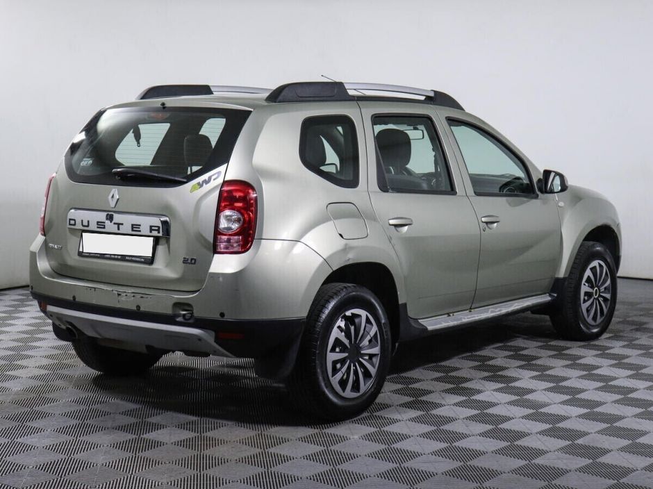 Renault Duster, 2.0 л, МТ, 2013 фото 7