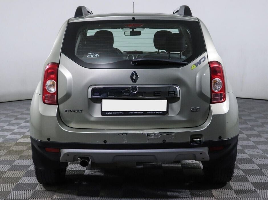 Renault Duster, 2.0 л, МТ, 2013 фото 8