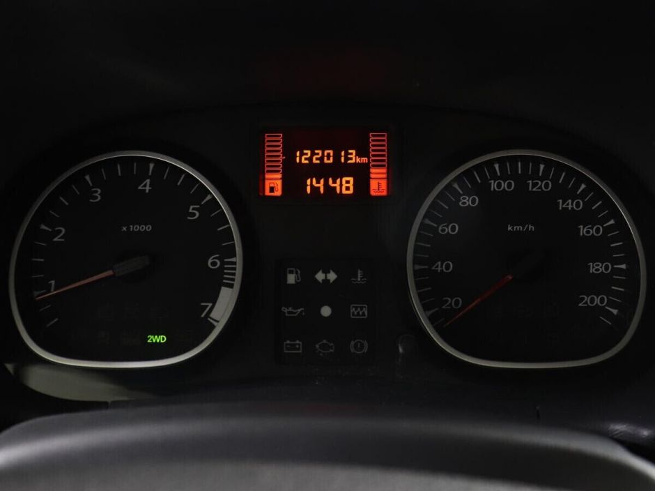 Renault Duster, 2.0 л, МТ, 2013 фото 13