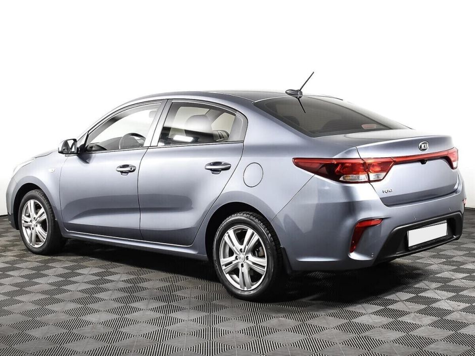 Kia Rio, 1.6 л, АТ, 2018 фото 9