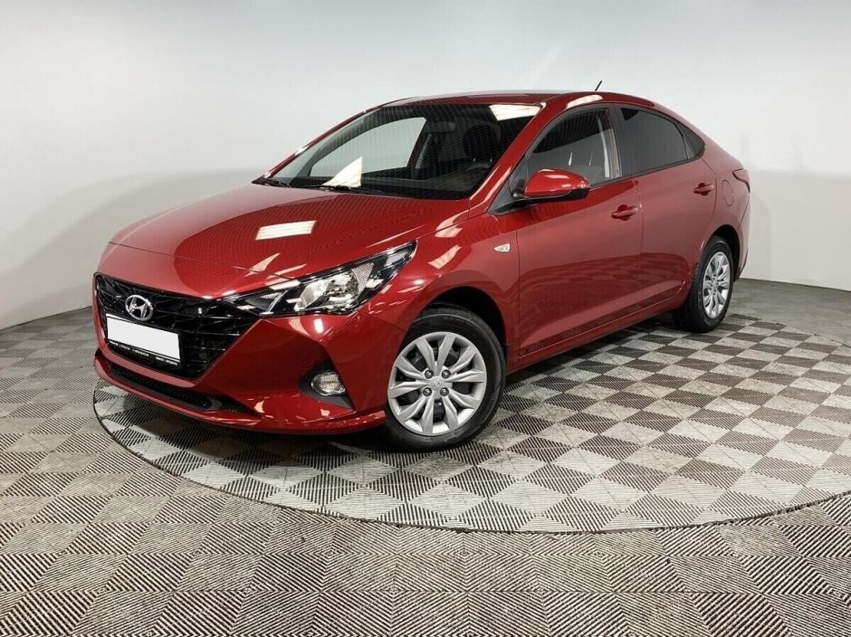 Hyundai Solaris, 1.6 л, АТ, 2022 фото 3