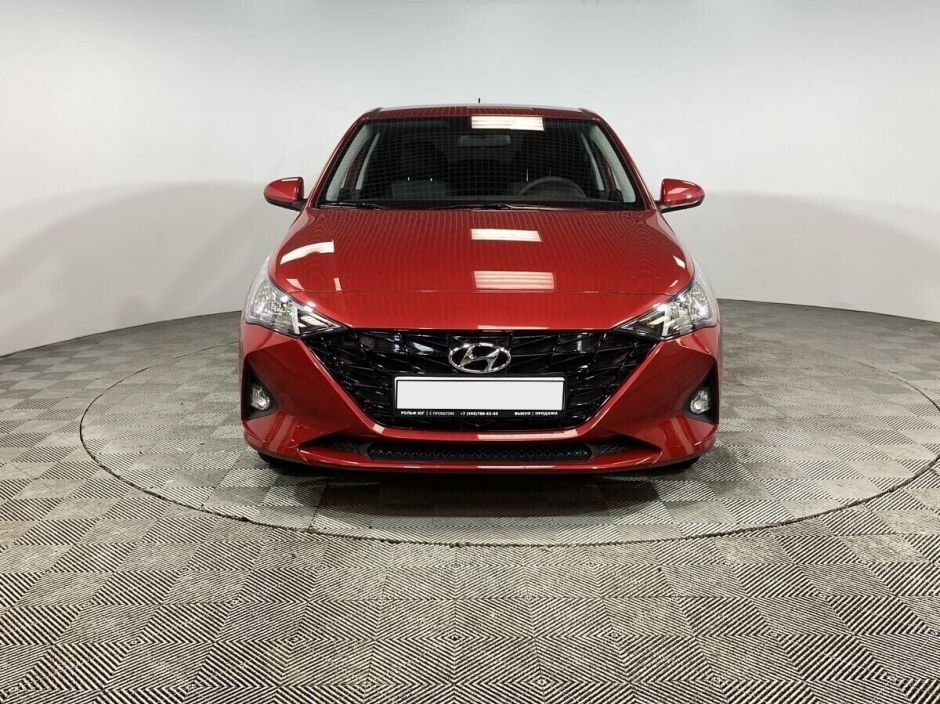 Hyundai Solaris, 1.6 л, АТ, 2022 фото 4