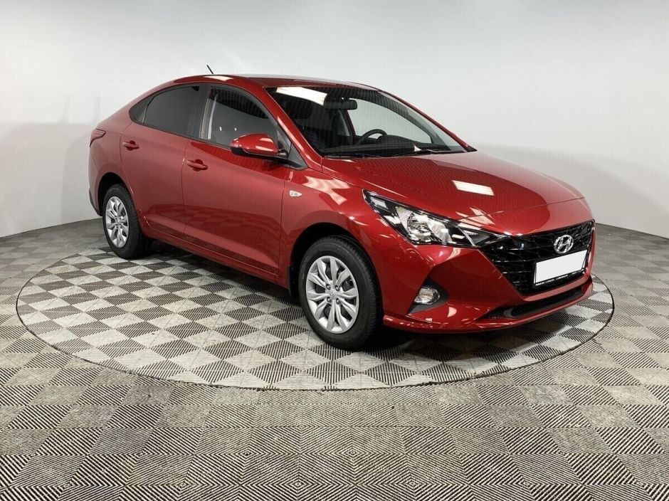 Hyundai Solaris, 1.6 л, АТ, 2022 фото 5
