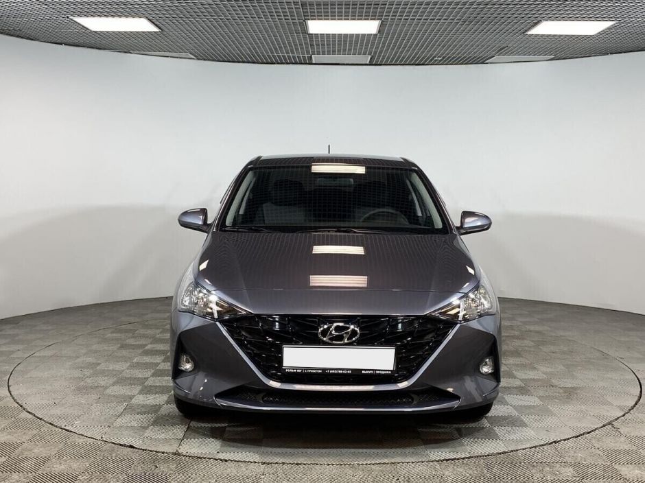 Hyundai Solaris, 1.6 л, АТ, 2022 фото 4