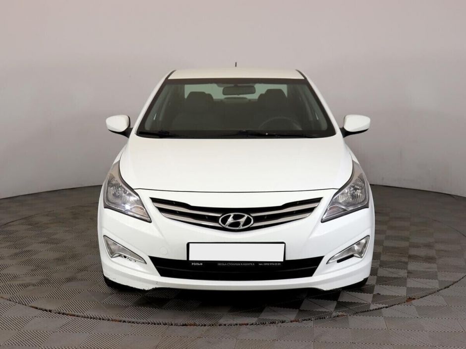 Hyundai Solaris, 1.4 л, АТ, 2016 фото 4
