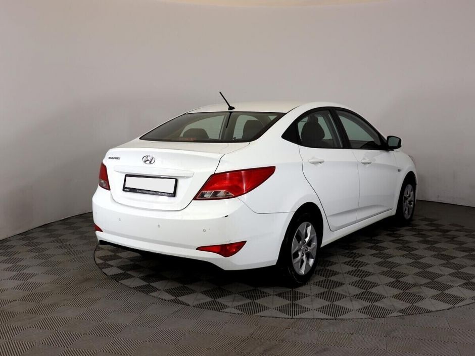 Hyundai Solaris, 1.4 л, АТ, 2016 фото 7