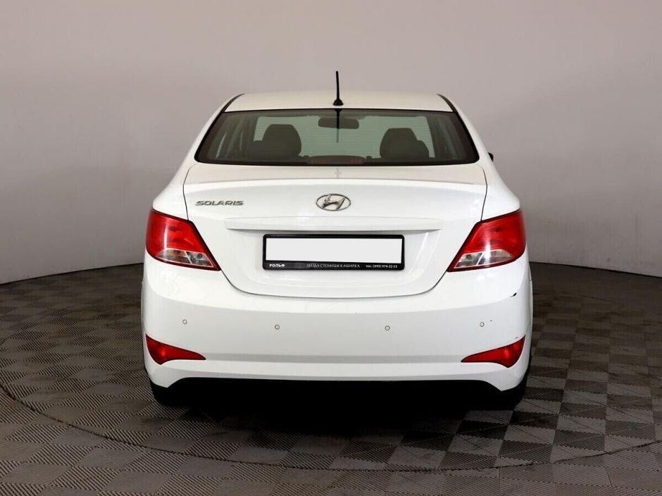 Hyundai Solaris, 1.4 л, АТ, 2016 фото 8