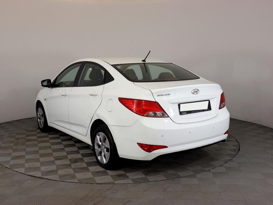 Hyundai Solaris, 1.4 л, АТ, 2016 фото 9