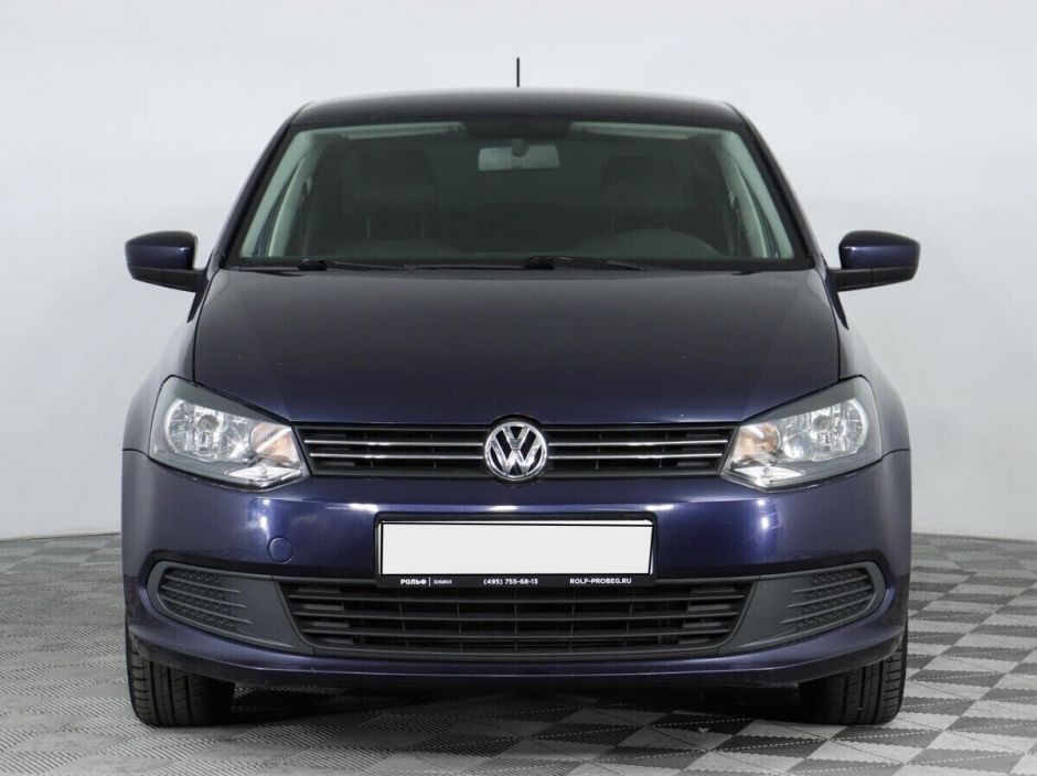 Volkswagen Polo, 1.6 л, АТ, 2013 фото 4