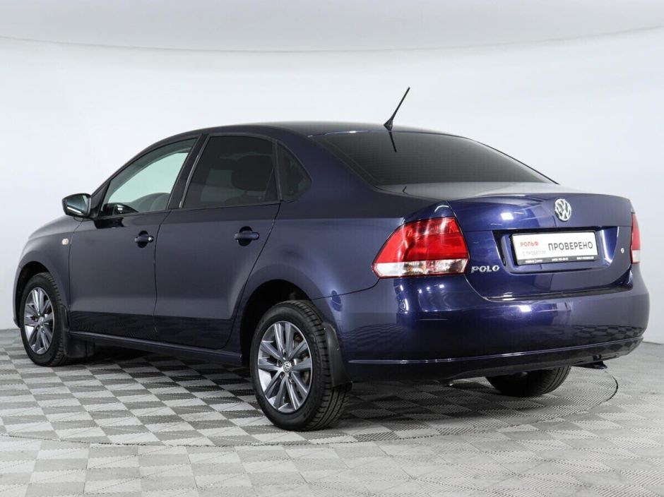 Volkswagen Polo, 1.6 л, АТ, 2013 фото 9