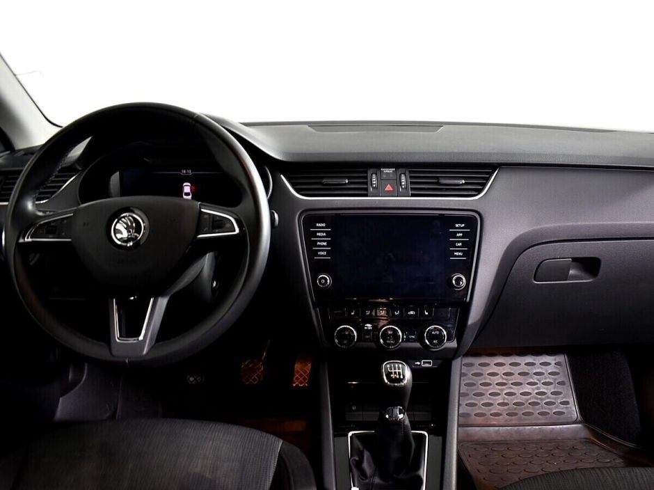 Skoda Octavia, 1.8 л, МТ, 2018 фото 8