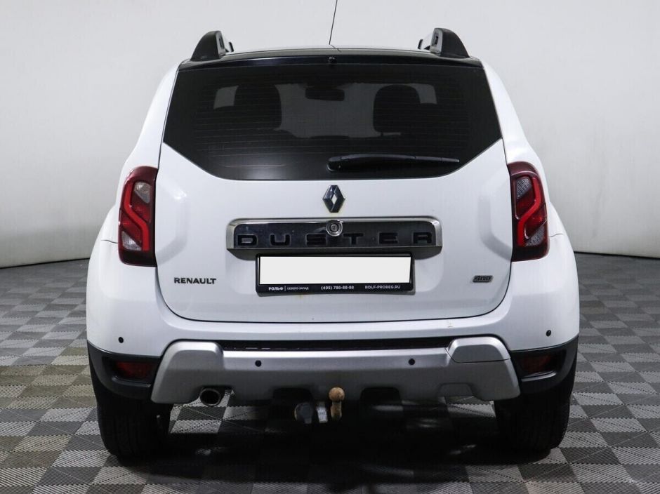 Renault Duster, 2.0 л, АТ, 2016 фото 8