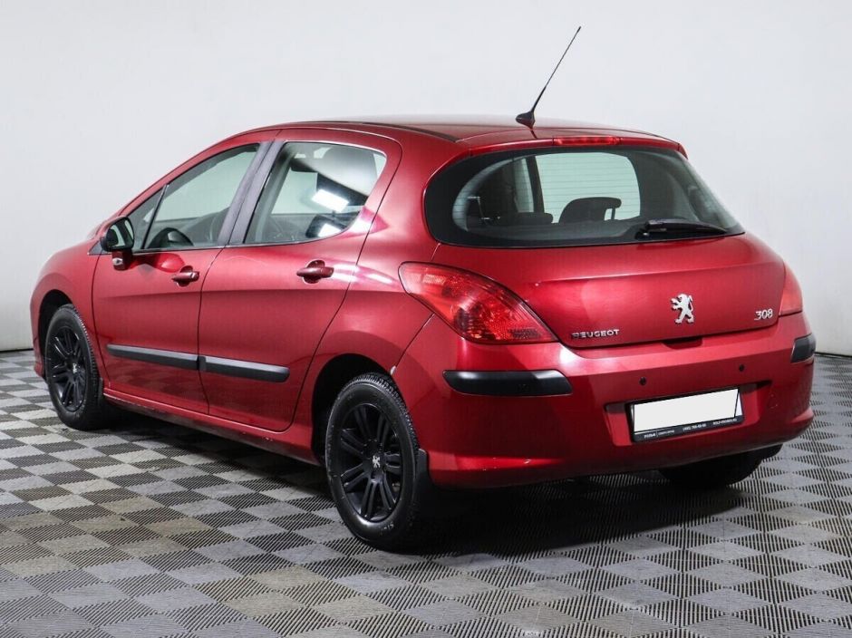 Peugeot 308, 1.6 л, АТ, 2011 фото 9