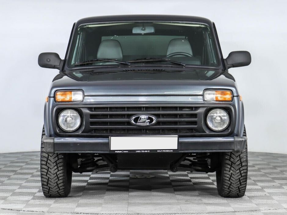 LADA (ВАЗ) 2121 (4x4), 1.7 л, МТ, 2018 фото 4