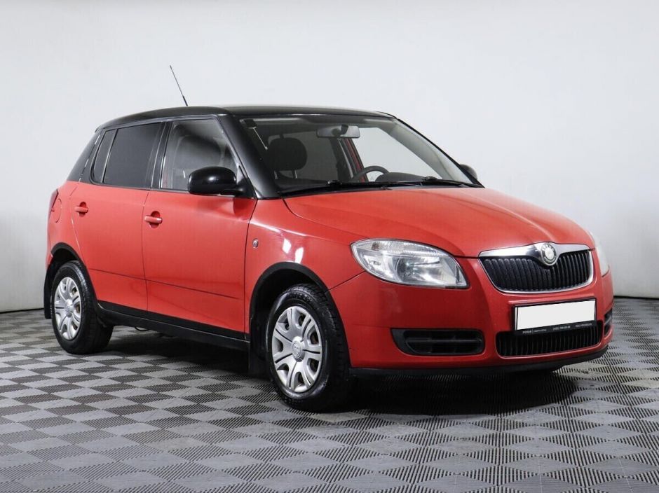 Skoda Fabia Sport, 1.2 л, МТ, 2007 фото 5
