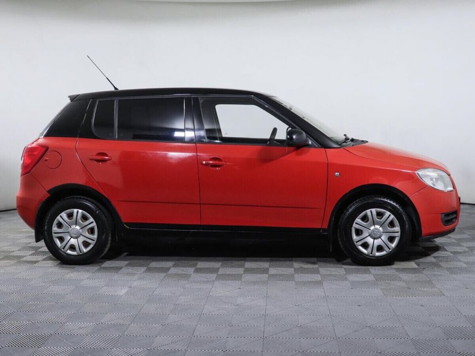 Skoda Fabia Sport, 1.2 л, МТ, 2007 фото 6