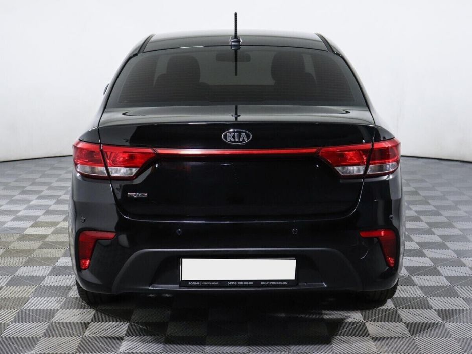 Kia Rio, 1.6 л, АТ, 2020 фото 8