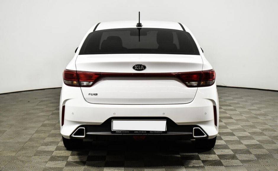 Kia Rio, 1.6 л, АТ, 2021 фото 8