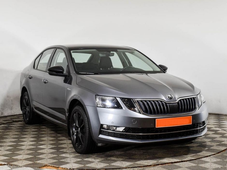 Skoda Octavia, 1.8 л, Робот, 2019 фото 5