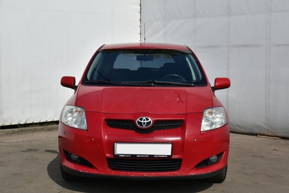 Toyota Auris, 1.6 л, Робот, 2008 фото 4