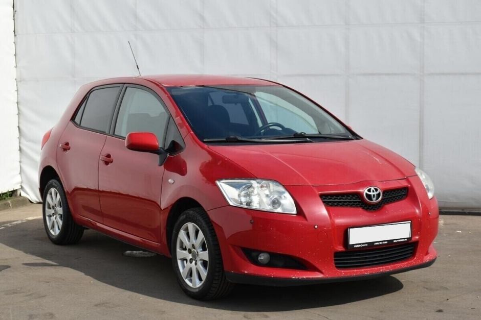 Toyota Auris, 1.6 л, Робот, 2008 фото 5