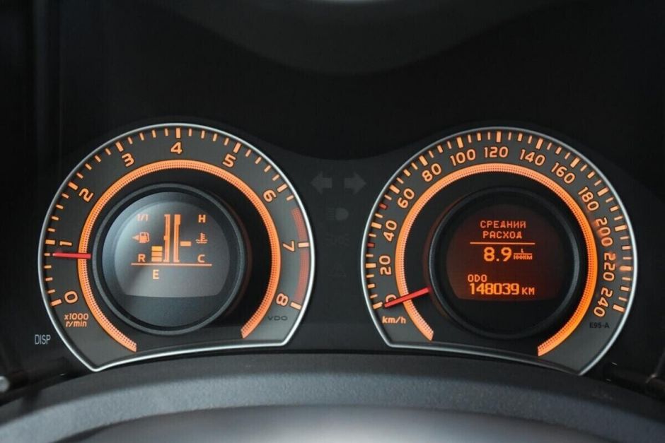 Toyota Auris, 1.6 л, Робот, 2008 фото 13