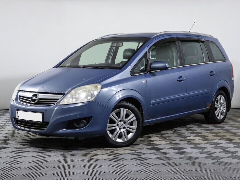 Opel Zafira, 2.2 л, АТ, 2008 фото 3