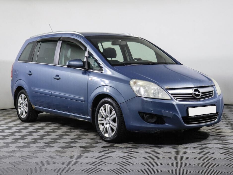 Opel Zafira, 2.2 л, АТ, 2008 фото 5