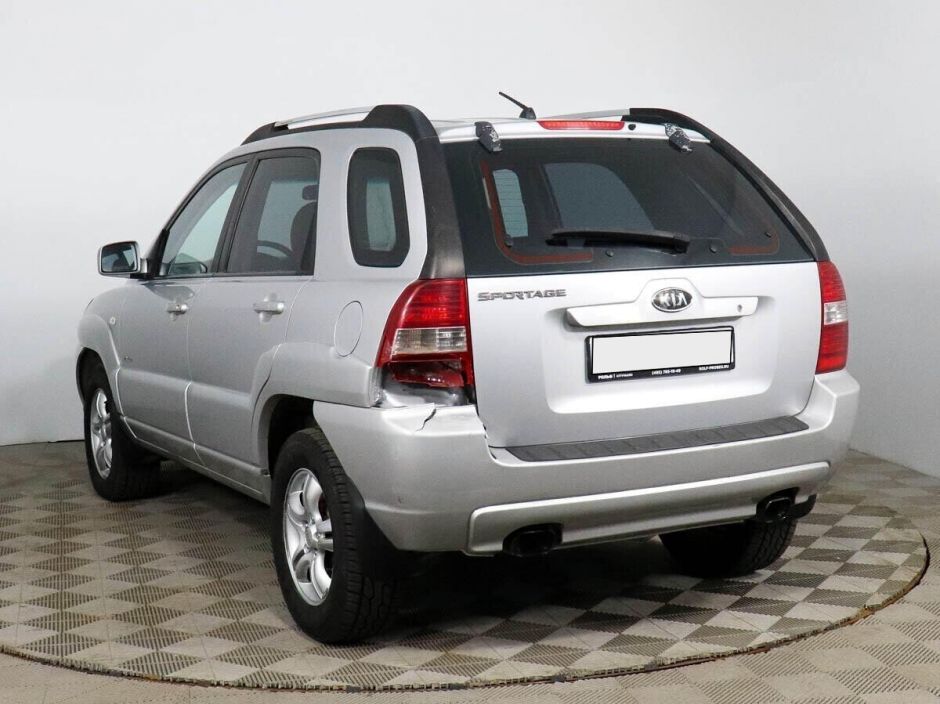 Kia Sportage, 2.0 л, АТ, 2006 фото 4