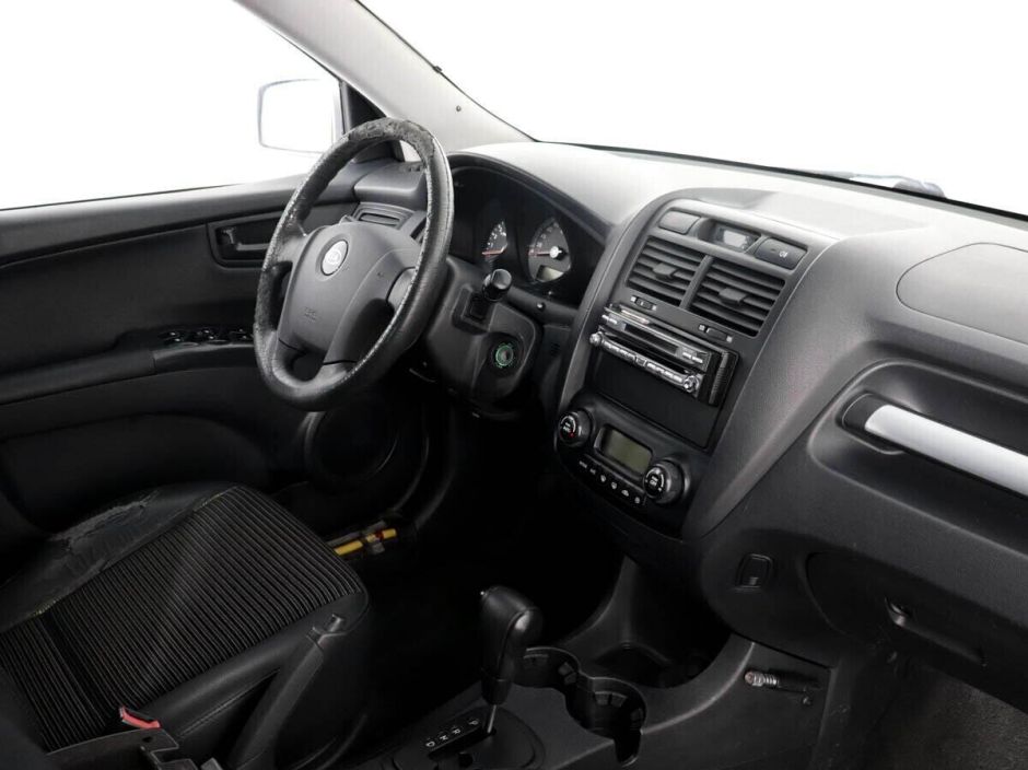 Kia Sportage, 2.0 л, АТ, 2006 фото 9