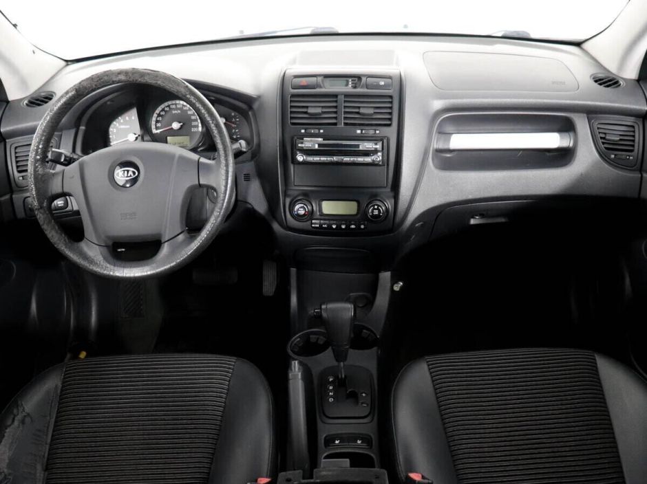 Kia Sportage, 2.0 л, АТ, 2006 фото 10