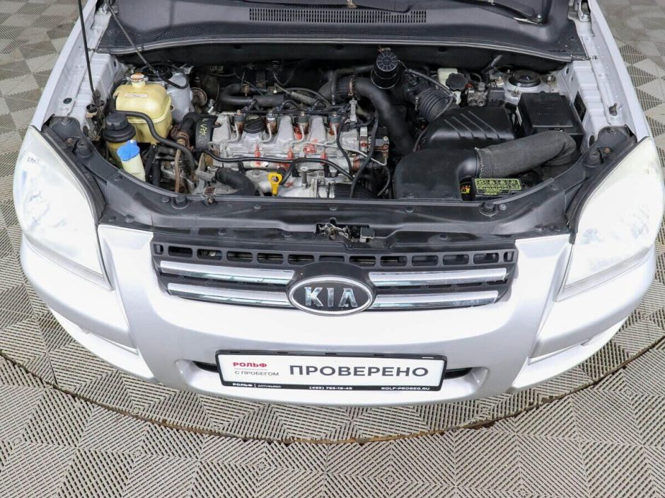 Kia Sportage, 2.0 л, АТ, 2006 фото 2