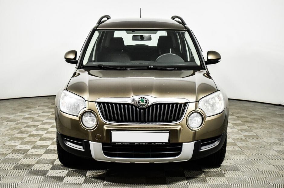 Skoda Yeti, 1.2 л, МТ, 2012 фото 4