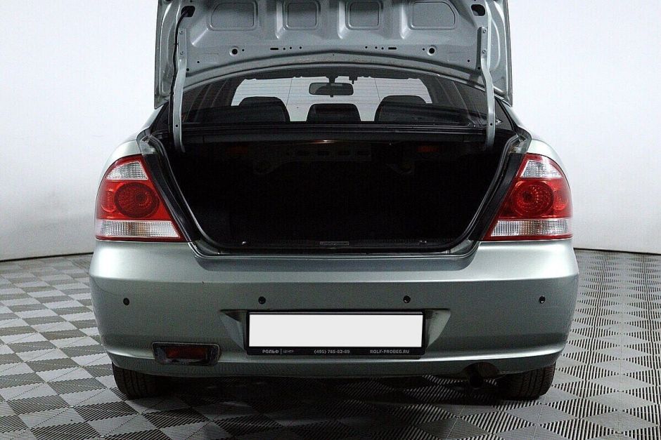Nissan Almera Classic, 1.6 л, МТ, 2007 фото 11