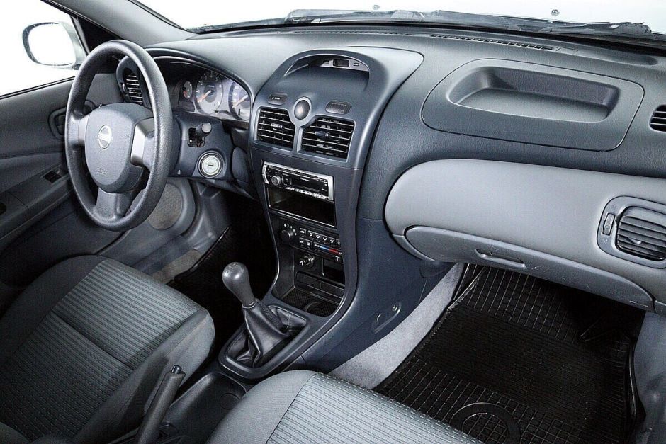 Nissan Almera Classic, 1.6 л, МТ, 2007 фото 12