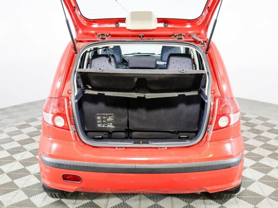 Hyundai Getz, 1.3 л, АТ, 2005 фото 1