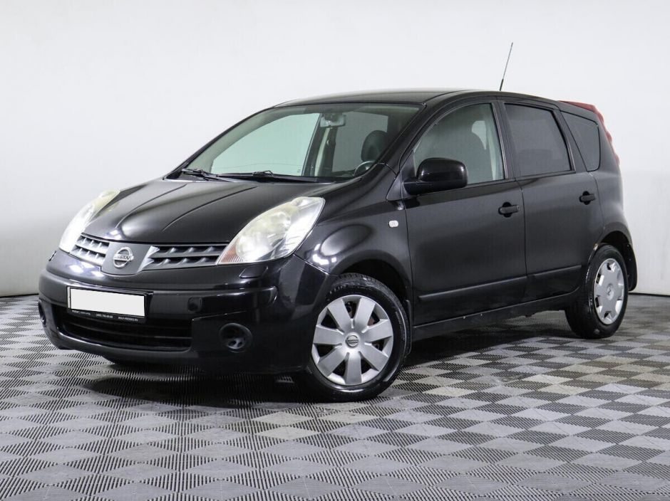 Nissan Note, 1.6 л, АТ, 2008 фото 3