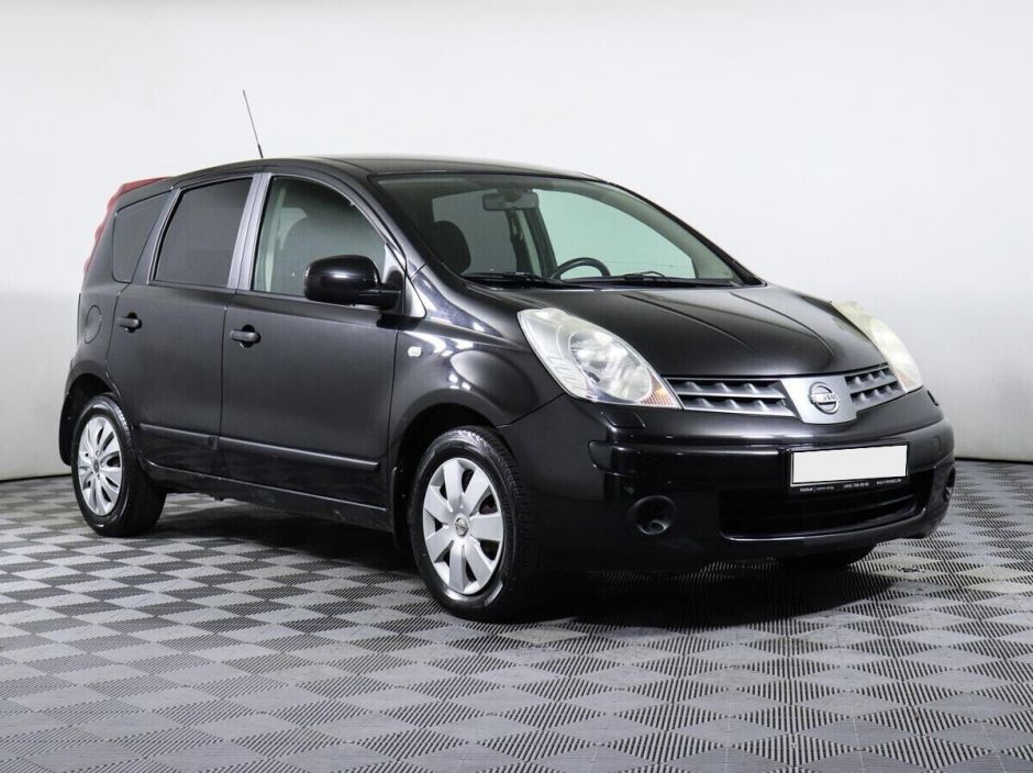 Nissan Note, 1.6 л, АТ, 2008 фото 5