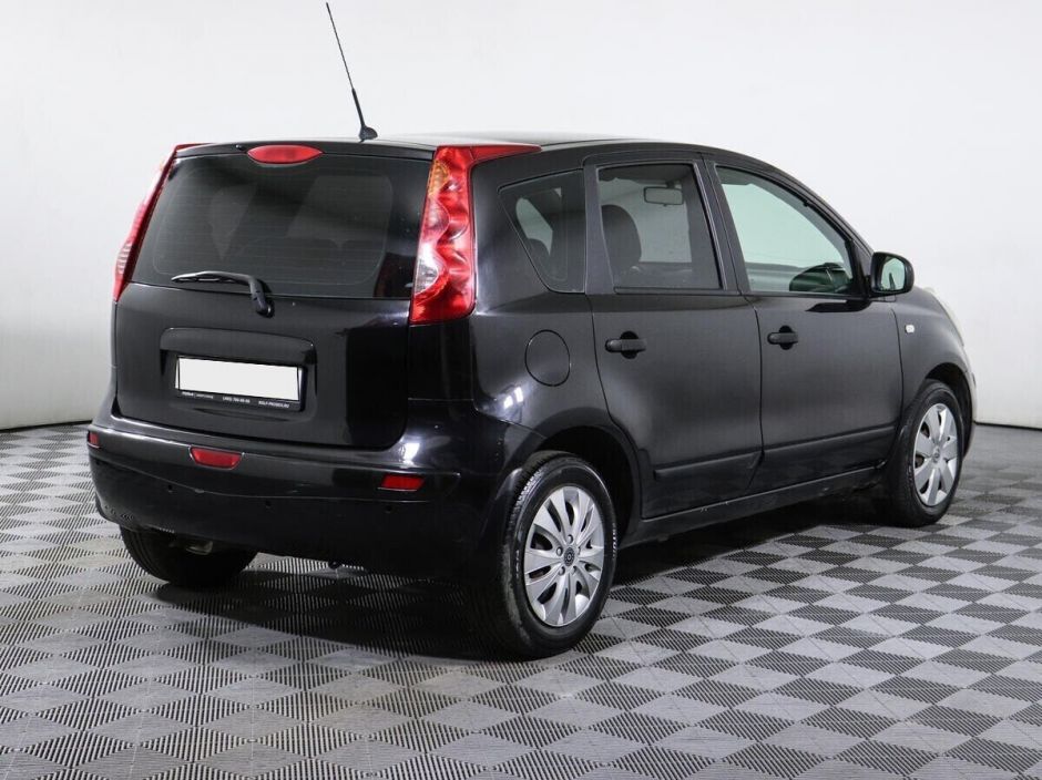 Nissan Note, 1.6 л, АТ, 2008 фото 7