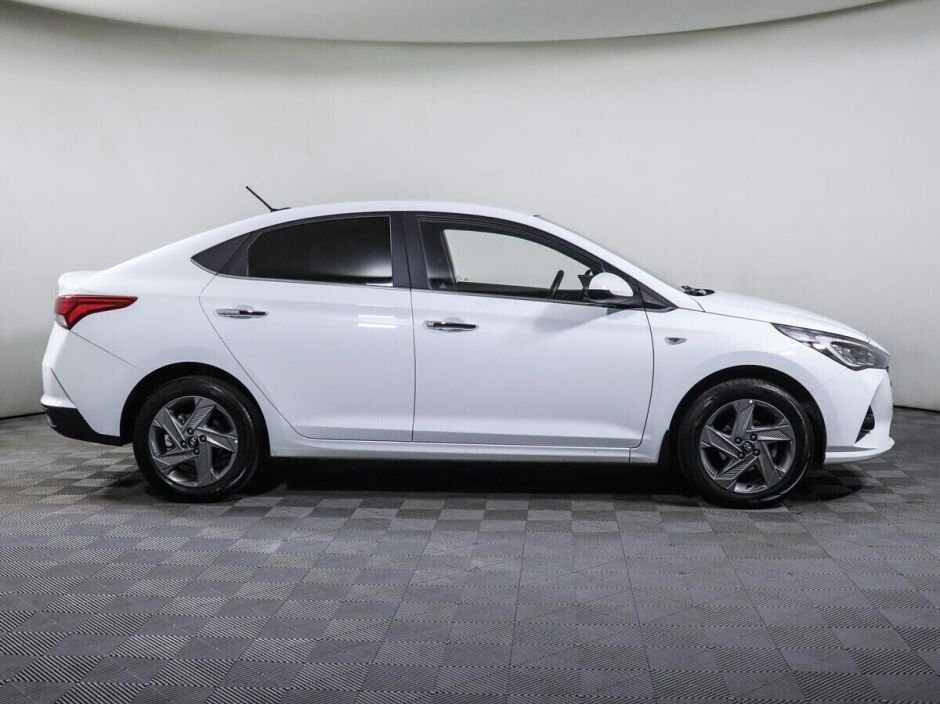 Hyundai Solaris, 1.6 л, АТ, 2020 фото 6