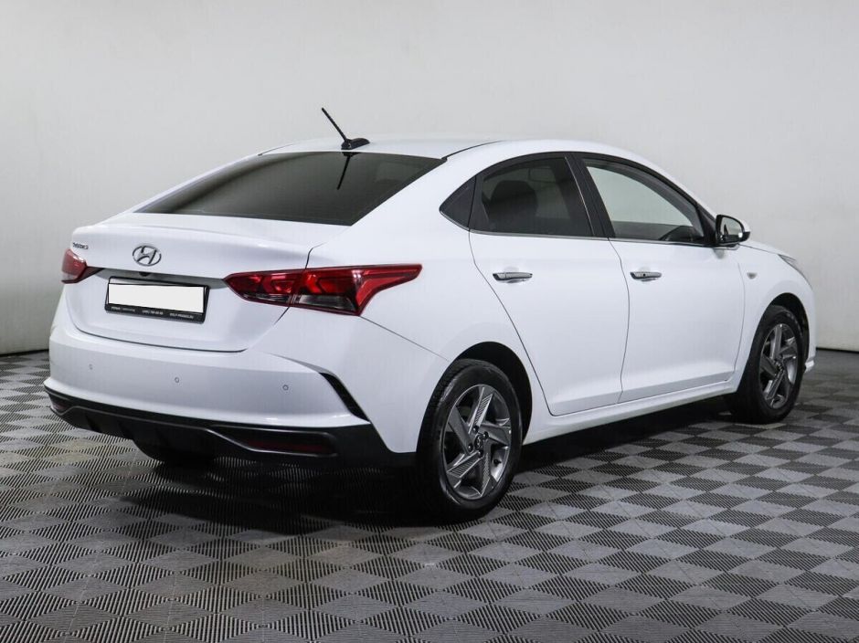 Hyundai Solaris, 1.6 л, АТ, 2020 фото 7
