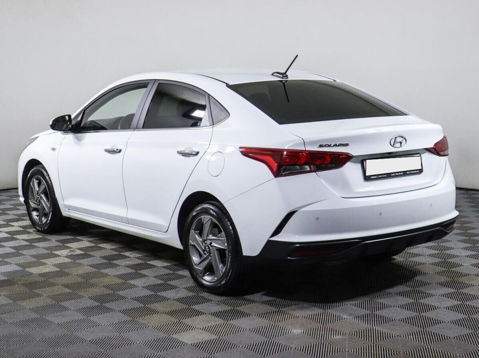 Hyundai Solaris, 1.6 л, АТ, 2020 фото 9