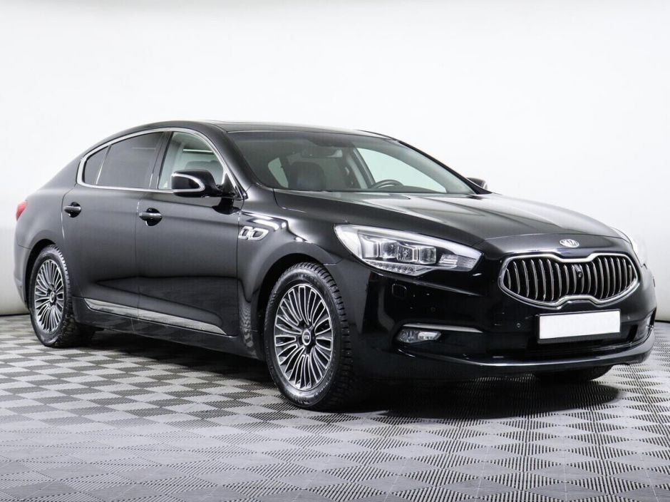 Kia Quoris, 3.8 л, АТ, 2013 фото 5
