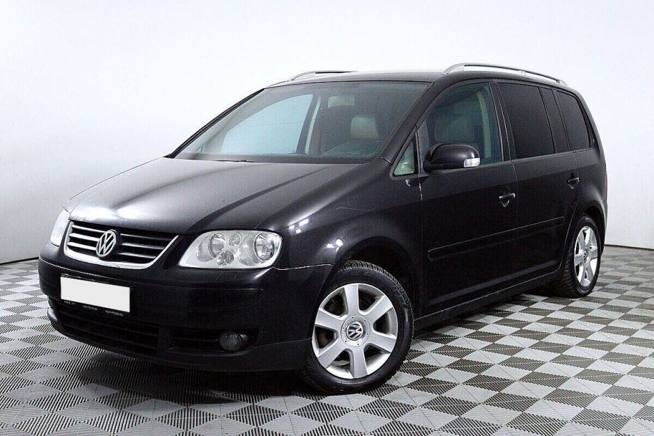 Volkswagen Touran, 2.0 л, Робот, 2004 фото 3