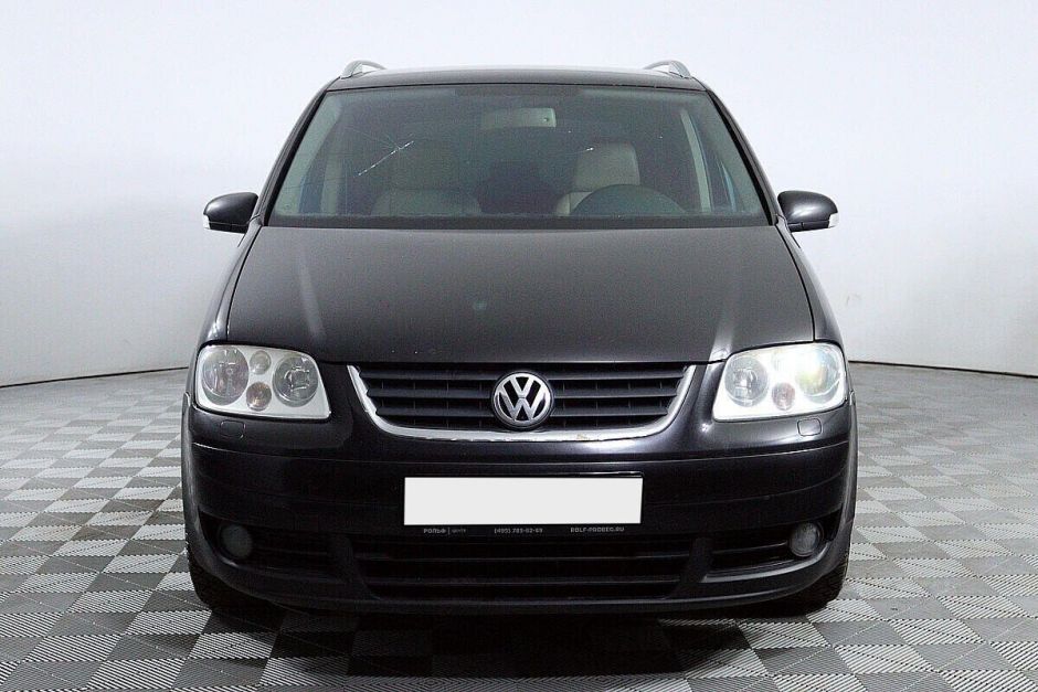 Volkswagen Touran, 2.0 л, Робот, 2004 фото 4